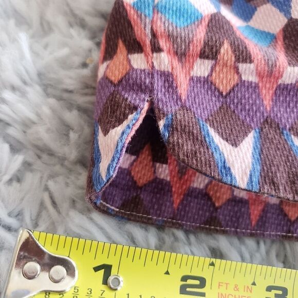 J.CREW Geometric Pattern Shorts - Picture 9 of 12